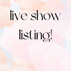 LIKE THIS LISTING TO BE NOTIFIED WHEN I GO LIVE!!!